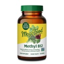 MegaFood Methyl B12 - Vegan - Include il Folato di metile, la vitamina B12 & B6 - Supporta la produzione di energia cellulare, la salute del sistema nervoso e la funzione cardiovascolare - 90 compresse