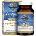 Giardino della vita 21 Enzimi digestivi potenti con Papain, Bromelain, Lipasi, Plus Ginger e Turmeric - Omega-Zyme Ultra, Enzimi per la digestione Integratore alimentare, Vegetariano, 90 Capsule
