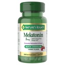 Bounty Melatonin 3mg rapido dissolvere, supplemento di aiuto al sonno, aiuto al sonno per gli adulti, aroma di ciliegia, 240 conte (pacchetto di 1)