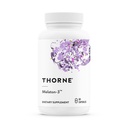 THORNE - Melaton-3-3-3 mg Melatonin Supplemento - Supporta Normali Rhythm Circadian, riposo sonno e relax* - NSF Certificato per lo sport - Gluten, Dairy & Soy-Free - 60 capsule