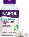 Natrol Melatonin Timed Release Tablets, 100 Conte (Pack of 3)