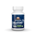 Fonte Naturals Melatonin, aiuta a promuovere il sonno* - 2 mg - 120 compresse di rilascio di tempo