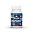 Fonte Naturals Sleep Science Melatonin, Progetto non OGM verificato, Integratore alimentare Melatonina, 1mg - 100 Lozenges aromatizzato arancione
