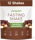 Prolon Intermittent Fasting Drink Mix | Fasting Shake per il digiuno intermittente | Vitamine, Fibra, Plant Based Protein, Superfoods | Keto, Vegan, Gluten Free, Dairy Free | Chocolate, 12 Packets