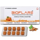 Lozenges curcuma – Gocce di tosse senza zucchero per adulti, Rilievo della gola del dolore e Lozenges della muffa secca – Supplemento curcumina curcuma curcuma, supporto anti infiammatorio, Suppressore della tosse (6-Pack/60 Conte)