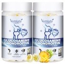 2 confezioni Glucosamine Chondroitin Gummies - 3000MG Extra Strength Joint Support Supplement con MSM, Flessibilità, Antioxidant Immune Support Gummy for Adults, Men & Women - 120 Cts