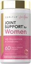 Supporto congiunto per le donne | 60 Softgels | Complesso con Omega-3 e Peptidi di collagene | Non OGM, Gluten Free