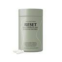 Reset Daily Probiotic + Prebiotic Plant Digestive Enzymes – Advanced Gut Reset for Women – Bloating Relief, Weight Management, Digestion, Gut Health – Vegan, Shelf-Stable – 60 Capsule (30-Day Supply)