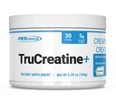 PEScience TruCreatine+ Creatine Monohydrate Powder Plus Epicatechin, Creapure Creatina Micronizzata per Donne & Uomini, Supporta la crescita muscolare, Forza & Recupero, Cognizione, 30 Serve, Unflavored
