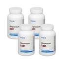 Magnesio Maggiore 500mg - Compresse di ossido di magnesio - Supplemento alimentare - 100 Conte (4 Confezione)