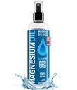 Pure Magnesium Oil Spray - 100% Natural Magnesium Spray - Fonte dal mare