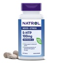 Natrol 5-HTP 100mg, Integratore alimentare aiuta a sostenere un bilanciato Mood, Mood e Stress Support Supplement, 90 Time Release Tablets, 45-90 Day Supply
