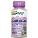 SOLARAY Arabinogalactan, Larch Tree Extract 300mg | Fibra prebiotica per il supporto sano del sistema Gut & Immune | 60 VegCaps