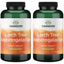 Swanson Larch Tree Arabinogalactan 500 mg 90 Caps (2 Confezione)