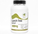 Estratto di albero di larice 900mg Arabinogalactan (AG) ~ 90 capsule - Nessun Additivi