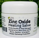 Urban Releaf Zinc Oxide Salve! Gently Soothe & Protegge la pelle danneggiata, ferita e secca! Primo soccorso, Burns, Rashes, Scrapes! Protezione profondamente idratante. 100% Naturale! Calma pelle delicata di tutte le età.