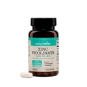 NatureWise Zinc Picolinate con D3 + K2 - Integratori di zinco per gli uomini e le donne + Vitamina D3 K2 - Supporta Immune & Bone Salute* - Non OGM, Gluten Free, USA Prodotto - 30 Capsules[30 Day Supply]