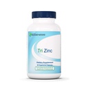 Nutra Biogenesis Tri Zinc - Chelated Zinc Glycinate Supplemento per gli uomini e le donne con rame per il supporto immunitario naturale e la salute della pelle, 30mg Chelate Per Pill - 90 capsule