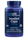 Caps inositolo di Estensione della vita – 1000 mg, Myo-Inositol – Salute del Mood, Benessere, Metabolismo sano, Equilibrio dell'ormone – Senza glutine, Non OGM, Vegetariano – 360 capsule