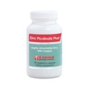 Karuna Zinc Picolinate Plus 60 capsule vegetariane | 25 MG Plus 2.5 MG Rame per BALACED a lungo termine USE | Supporting Immune Funzione, Salute della pelle, Sviluppo e Benessere generale.