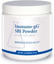 Biotics Research Immuno-gG SBI Powder Easy-to-Mix Powder Formula, Ultimate IgG, completo Gut Health and Immune Support, Dairy Free, Immunoglobulin Concentrate - 2.6 Oz