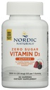Nordic Naturals Zero Sugar Vitamin D3 Gummies, Wild Berry - 60 Gummies - 1000 IU Vitamin D3 - Great Taste - Sane Bones, Mood & Immune System Function - Non-GMO - 60 Serve