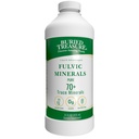 Vantaggio liquido del tesoro sepolto FULVIC MINERALS puro 70+ Minerali di trace 33 oz Integratore alimentare
