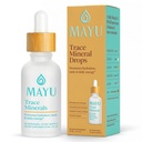 MAYU Trace Mineral Drops - 1 Bottiglia - 80+ Minerali Ionica a spettro completo per l'acqua - Supplemento minerale ad alta risoluzione per l'idratazione - Magnesio, potassio e zinco - Nessun Additivo - 30 Serve