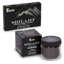 Sayan Shilajit Pure Organic Black Resin Trace Mineral Tablets & Pure Organic Shilajit Extract Freeze-Dry Powder Bundle - Supporto immunitario, Detox, Energy Boost (1 Mese di alimentazione)