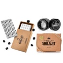 Tavole Shilajit naturali - 120 conte, Sun Dried 100% puro Shilajit per gli uomini e naturale Shilajit Resina - Shilajit per gli uomini e le donne con acido Fulvic & minerali Trace