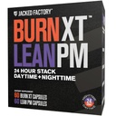 Jacked Factory Burn-XT + Lean-PM Kit – 24-ore composizione corporea & Metabolism Support Stack – Day & Night Formula – 60 Conte, 2 Pack