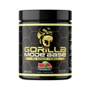 Gorilla Mode Base Pre Workout - Raises Nitric Oxide · Intense Focus & Drive · Endurance · Potenza - L-Citrulline, L-Tyrosine, Betaine, Alpha-GPC, Caffeina, Huperzine A - 234g (Mouthwatering Watermelon)