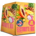 Dr. Price’s Electrolyte Mix | Polvere di idratazione senza zucchero con 72+ minerali Trace | No Sugar, Fast-Dissolving Electrolytes Powder Packets | Tropical (30 confezioni)