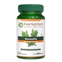 Pure Nutrition Boswellia Serrata 600 mg | 60 capsule | 15:1 Estratto standardizzato al 65% di acidi boswellici | Non-OGM Integratore di erbe