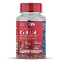Mark Krill Oil (160 Count) Extra Strength Antarctic Omega-3, 500 mg | Heart Health Support, Enhanced Absorption, No Fishy Aftertaste | MSC-Certified, Pure Antarctic Source