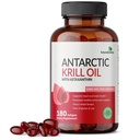 Futurebiotici Antartico Krill olio 1000mg con Omega-3s EPA, DHA, Astaxantina e Phospholipids - 100% puro Premium Krill olio resistente Metal Tested, Non OGM – 180 Softgels (90 Servings)