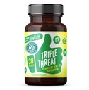 FlavCity Vitamin D3, K2 & Zinc - Supplemento Triple Threat - Supporto Immune Giornaliero o Stagionale - Vitamina D con K2 per l'assorbimento potenziato - Promuovere Bones & Skin sano (30 capsule)