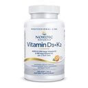 Nordic Naturals Professional Grade Vitamina D3+K2 Supplemento, Arancione Flavor - 60 Gel Morbidi - 4000 IU Vitamina D3 & 180 mcg K2- Promuove Calcium Balance & Immune Funzione - Non-GMO - 30 Serve
