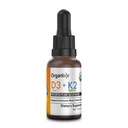 Integratore Organixx D3 K2, Supporta la Salute Bone e Immune, Biodisponibile e Facile Assorbimento Formula con Olio MCT, per il Benessere Complessivo, Miscela Nutriente Pulita, Non OGM, 15 ML, 30 Serve