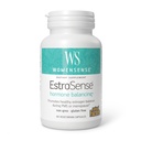 DonnaSense EstroSense da Fattori Naturali, Supplemento naturale per sostenere l'estrogeno e l'equilibrio ormonale durante le PMS o Menopausa, Vegan, Non OGM, 60 capsule