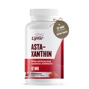 Astaxantina 12mg – Supplemento antiossidante per la pelle, la salute degli occhi e delle cellule | 60 capsule (alimentazione di 60 giorni) | Estratto di microalghe naturali per il recupero, l'immunità e il supporto antiinvecchiamento | Non-OGM
