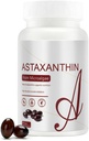 Astaxanthin 12mg | da Natural Microalgae | 60 Softgels (2-Month Supply) | Facile da ingoiare, Non OGM, Soy-Free