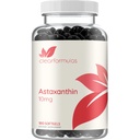 Integratore di astaxantina a base di alghe - Rapid Release Astaxanthin 10mg Non-GMO Super Potent Antiossidante e Carotenoide per l'immunità della pelle e il supporto per la salute dell'occhio - Realizzato in un cGMP US Lab (6 mesi di alimentazione)