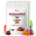 14-in-1 Astaxanthin 12mg & Lutein 40mg con Zeaxanthin Supplementi, 12 mesi di alimentazione, fresco Microalgae Fonte, Supporta Occhio, Pelle, Antiossidante, Giunto, Salute circolatoria, Non OGM, Senza glutine, 2 Bag