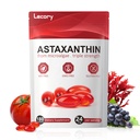 Astaxanthin 24mg, 180 Softgels | 6 mesi di fornitura di Premium Antioxidant | Triple Strength for Eye, Immune, Skin & Circulation Support | Facile da ingoiare, Non OGM, Soy Free