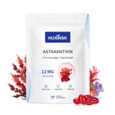 Astaxanthin 12mg Integratori, 120 Softgel, Astaxantina Max Forza Supplementi Antiossidanti Forma Microalghe Fresche, Alimentazione 4 mesi, Supporti Occhio, Pelle, Giunto, Cervello, Cuore e Salute del sistema immunitario, 1 Borsa
