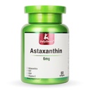 LuglioDeer Astaxanthin 6 mg Per Serving, 60 Softgels – Microalgae a doppia resistenza – Natural Haematococcus Pluvialis Source – Integratori antiossidanti per pelle, occhi, giunti e supporto immunitario – Non OGM