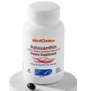 Vital Choice MSC Astaxanthin in Wild Alaskan Sockeye Salmon olio integratore alimentare, 90 Softgels
