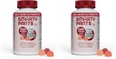 SmartyPants Kids Multivitamin Gummies: Omega 3 Fish Oil (EPA/DHA), Vitamina D3, C, Vitamina B12, B6, A, K & Zinc per il supporto immunitario, Biotina, Uva, Ciliegia e Aroma di bacche, 120 Conte (30 giorni di alimentazione)