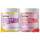 Myo-Inositol & D-Chiro Inositol Vegan Omega 3 Gummies per le donne